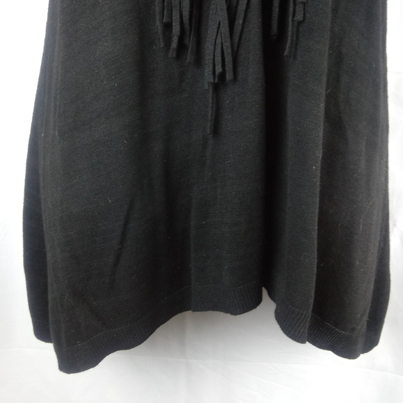 DEX Boho Fringe Detail Hi Low Bottom Tunic - Picture 5 of 6